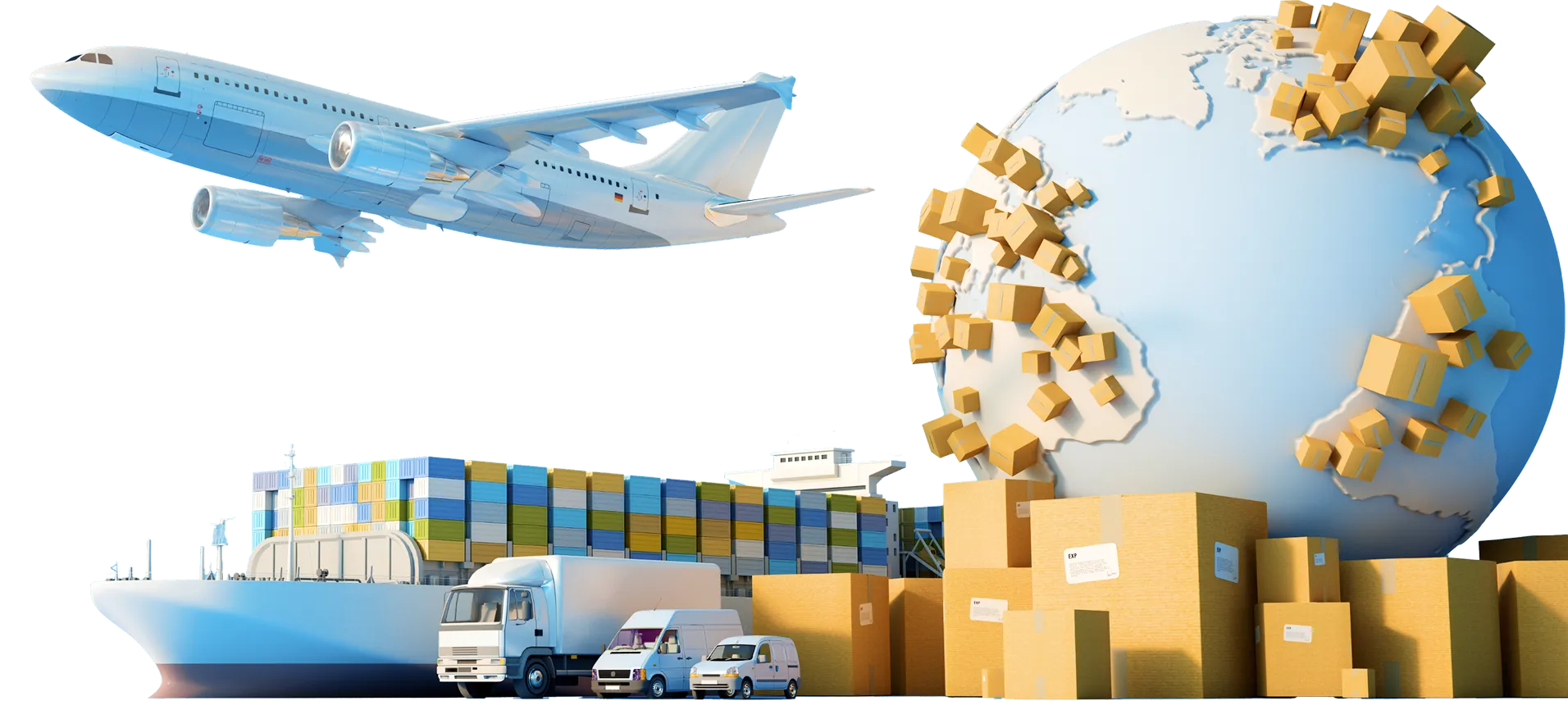Featured logistics